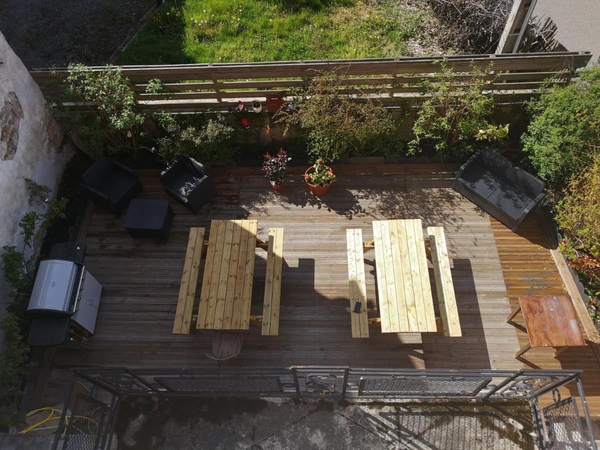 Chambres D'Hotes La Terrasse D'Argein Exterior foto