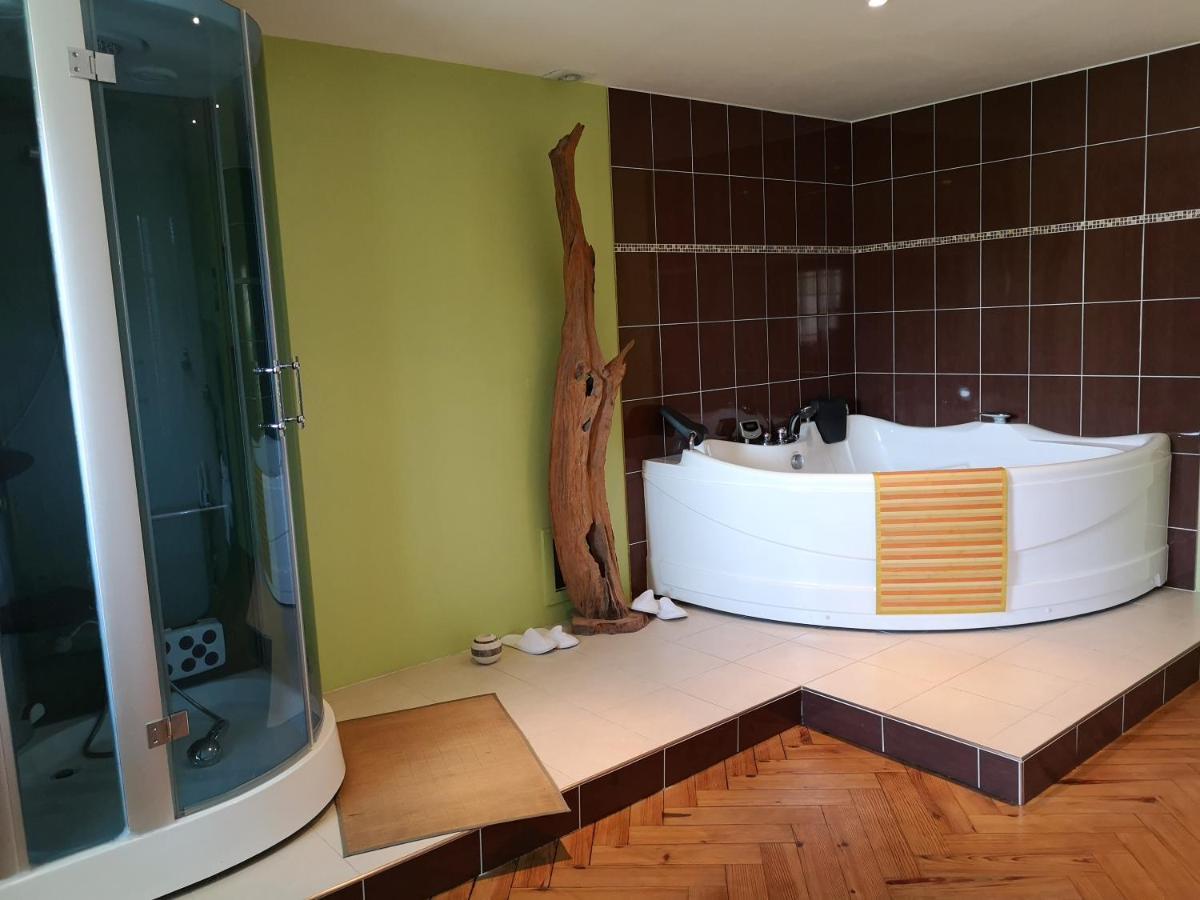 Chambres D'Hotes La Terrasse D'Argein Exterior foto