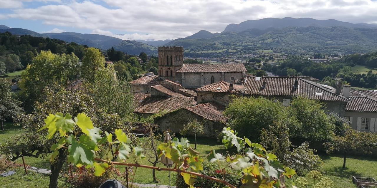 Chambres D'Hotes La Terrasse D'Argein Exterior foto
